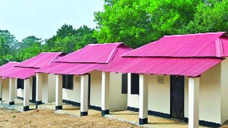 বিয়ানীবাজারে আশ্রয়ণ প্রকল্প ঘর আছে, নেই 