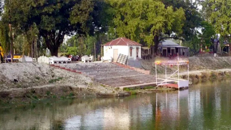 হারানো রূপে ফিরছে হাজার বছরের ঐতিহাসিক ত