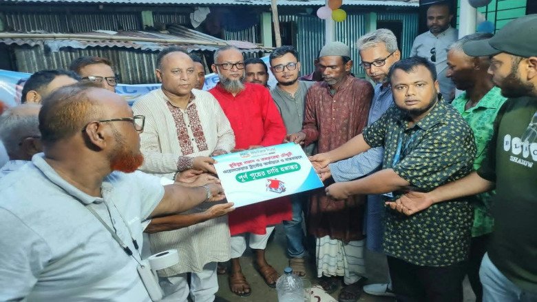 মানবিক কাজে এগিয়ে আসা দরকার: বিয়ানীবাজারে এমপি এমরান