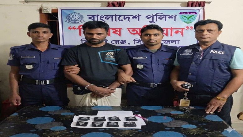 জকিগঞ্জ-সিলেট মহাসড়কে পুলিশের তল্লাশি: ১