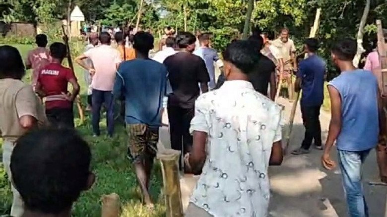 বিশ্বনাথে মাইকিং করে সংঘর্ষে জড়ালেন দুই 