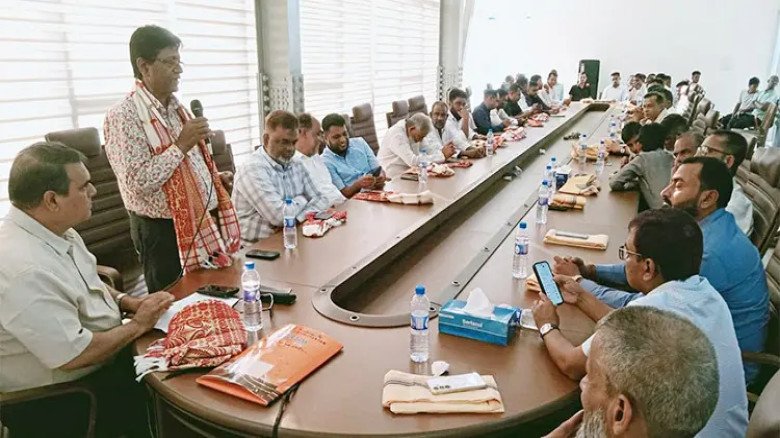 শেওলা স্থলবন্দর দিয়ে ফের শুরু হচ্ছে কয়লা