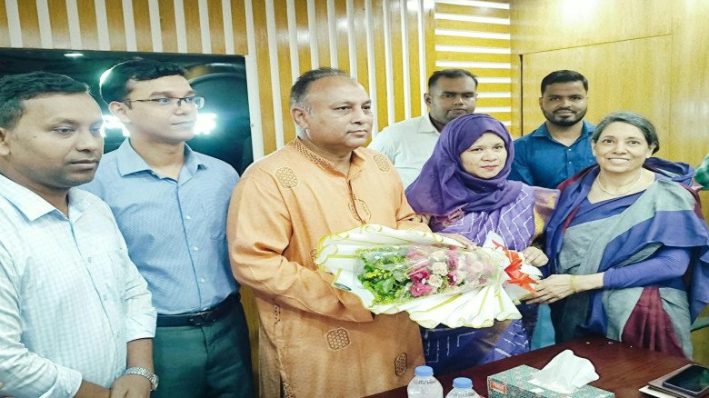 বিয়ানীবাজারে ‘পরিদর্শন কক্ষ’ উদ্বোধন, এম
