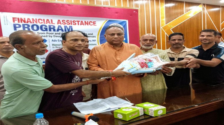 সিলেট-৬ আসনের এমপি এমরান আহমদ চৌধুরীকে প
