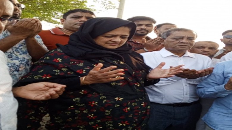 বিশ্বনাথে বিভিন্ন সড়কের পাকাকরণ কাজের উদ