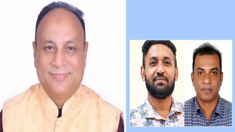 গোলাপগঞ্জ প্রেসক্লাবের নবনির্বাচিত নেতৃব