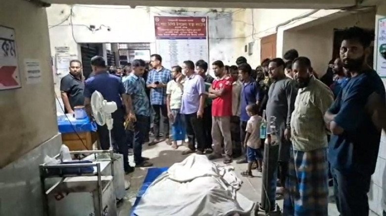হবিগঞ্জের চুনারুঘাট চিকিৎসার অবহেলায় ২ রোগীর মৃত্যুর অভিযোগ, হাসপাতালে স্বজনদের বিক্ষোভ