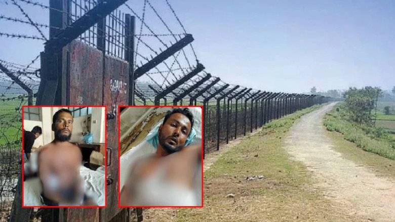 বাংলাদেশি ভেবে দুজনকে বিএসএফের গুলি, পরে