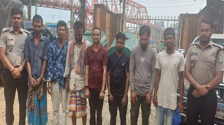 সিলেটে যে কারণে ৭ জনকে কারাদ ণ্ডা দে শ দিলেন ভ্রাম্যমান আদালত