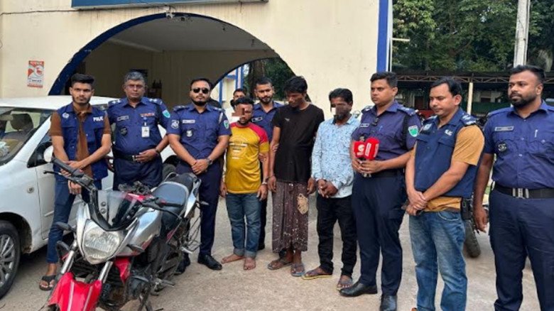 মোটরসাইকেল চুরির সুত্র ধরে বালাগঞ্জে অভি