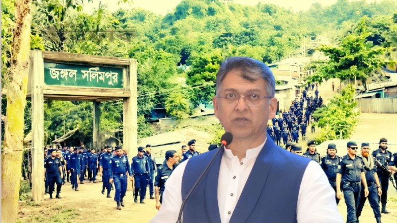 জঙ্গল সলিমপুরের পাশে পুলিশ একাডেমি ও কারাগার হবে: স্বরাষ্ট্রমন্ত্রী