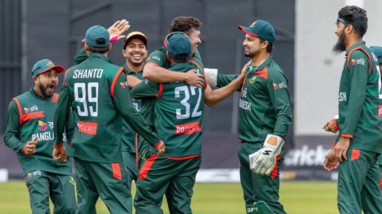 চমক রেখে ত্রিদেশীয় সিরিজের দল ঘোষণা করলো বাংলাদেশ