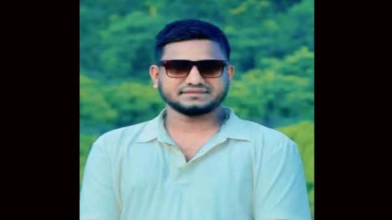 গোয়াইনঘাট দুর্বৃত্তদের হা ম লায় যুবদল নে