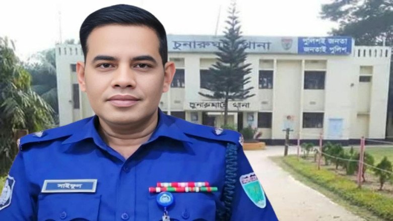 কঠোর অভিযানে কোণঠাসা অপরাধীরা, চুনারুঘাট থানার ওসিকে নিয়ে  বিতর্ক: ষড়যন্ত্রের জালে এক নিষ্ঠাবান পুলিশ কর্মকর্তা