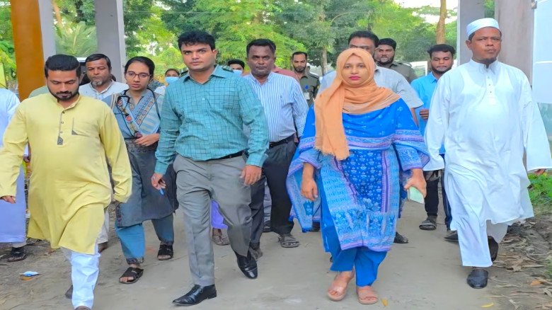 কানাইঘাট হাসপাতালের কোয়ার্টারে চিকিৎসক ও
