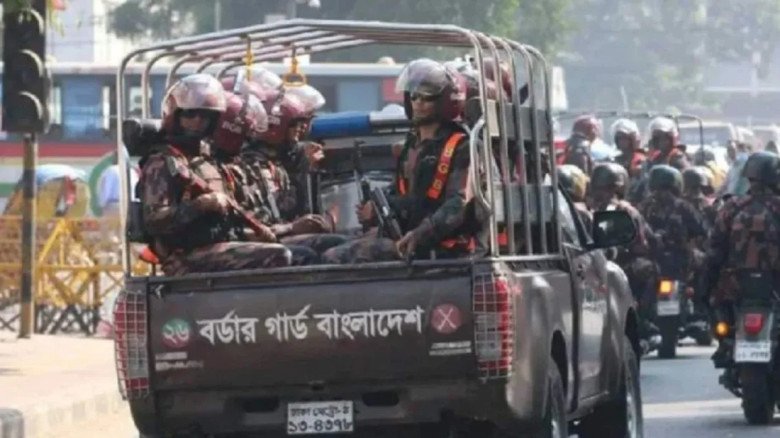 সীমান্ত এলাকায় ১০ হাজার বিজিবি সদস্য মোত