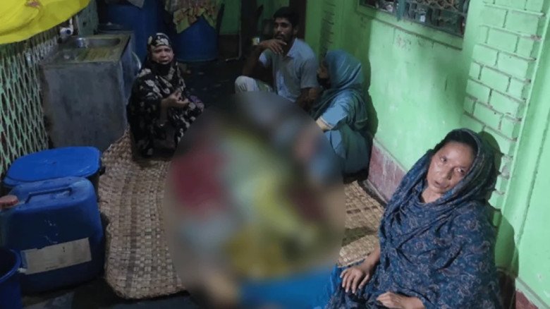 নারায়ণগঞ্জে পাওনা টাকা নিয়ে সংঘর্ষে নারী