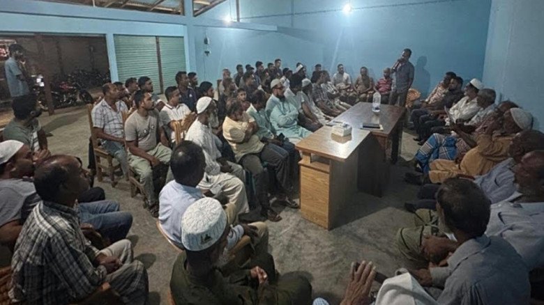 বিয়ানীবাজারে চু*রি ঠেকাতে রাত জেগে পাহার