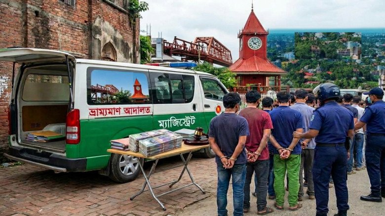 সিলেটে একমাসে ৩৪ লাখ টাকা জরিমানা, কা রা