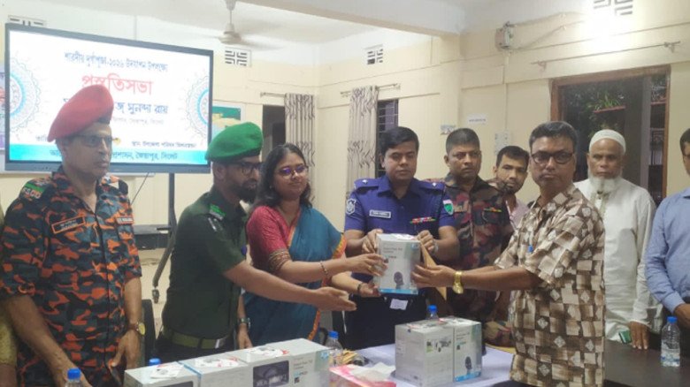 জৈন্তাপুরে দুর্গাপূজার প্রস্তুতি সভা: ২১