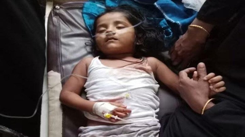 কানাইঘাটে ভারতীয় জিরাবাহী পিকআপের ধাক্কা