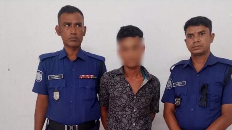 সিলেটের কানাইঘাটে পুলিশের জালে তোফায়েল