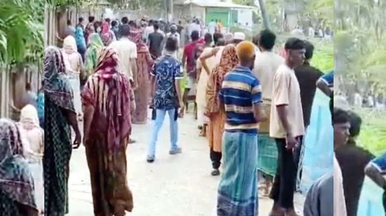 হবিগঞ্জে টমটমে বসা নিয়ে দু’পক্ষের সং*ঘ*র