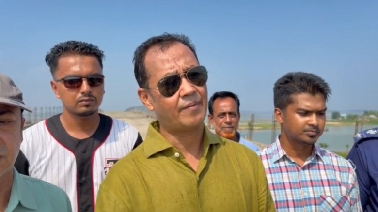মোহাম্মদ শাহাব উদ্দিনকে দ্রুততম সনিম্নমা