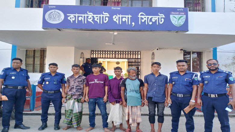 কানাইঘাটে সিএনজি চালক হত্যা, পিতা-পুত্রস