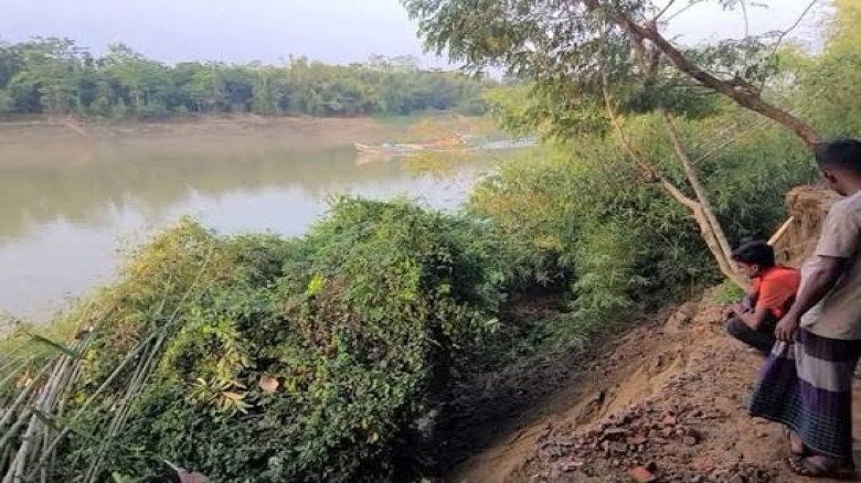 বিয়ানীবাজারের উত্তর দেউলগ্রামে কুশিয়ারার