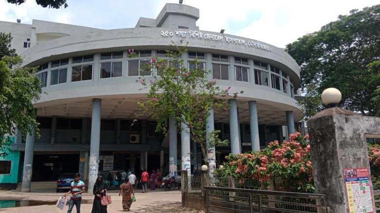 মৌলভীবাজারে হামের প্রকোপ বেড়েই চলেছে; হা