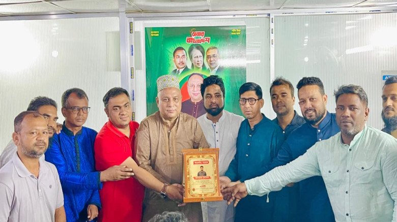 সিলেট জেলা যুবদলের সিনিয়র যুগ্ম সাধারণ স
