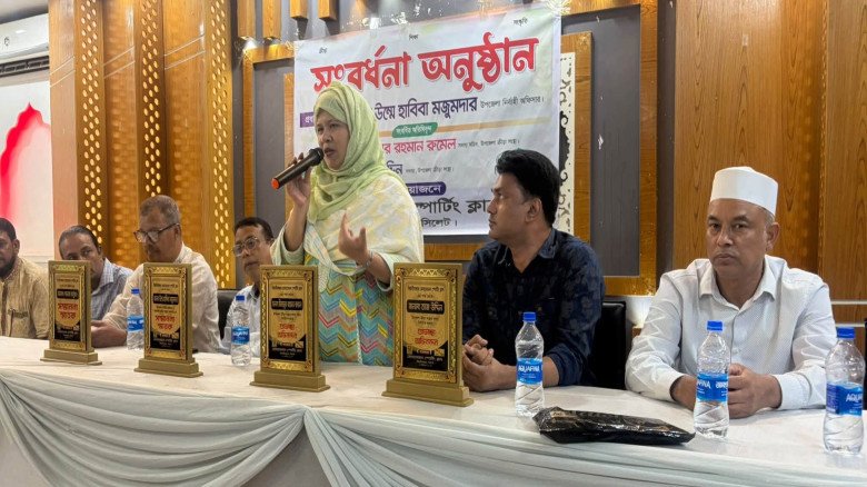 বিয়ানীবাজারে মোহামেডান স্পোর্টিং ক্লাবের