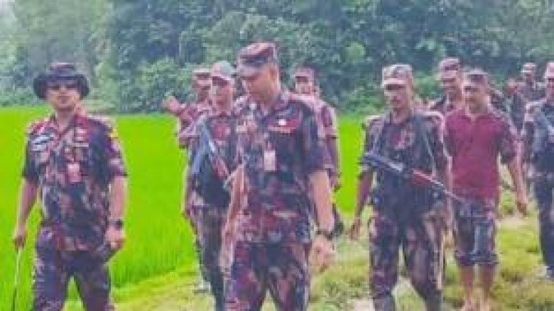 মৌলভীবাজার সীমান্তে পুশইন চেষ্টা ঠেকিয়ে দিল বিজিবি