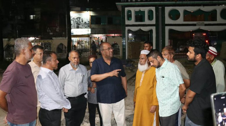 ঐতিহাসিক শাহী ঈদগাহ নিয়ে যা বলেলন সিসিক 