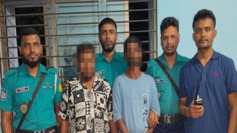 সিলেটের লামাপাড়া থেকে আ ট ক ২