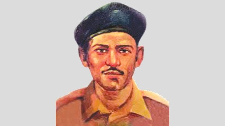 আজ বীরশ্রেষ্ঠ শহীদ সিপাহী হামিদুর রহমানের ৫৫ তম শাহাদাৎ বার্ষিকী