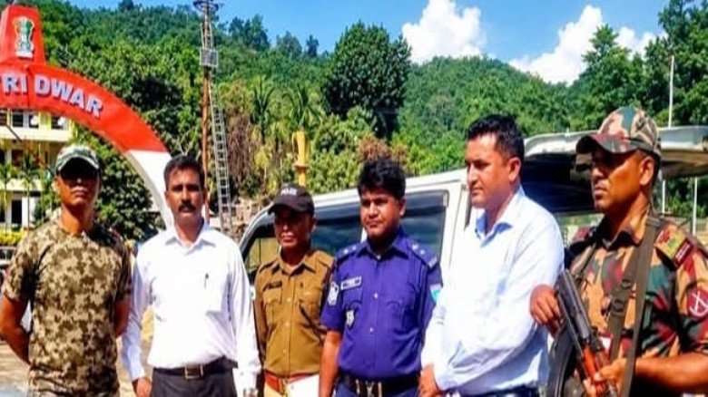 ঢাকায় মৃত ভারতীয় নাগরিকের মরদেহ তামাবিল 