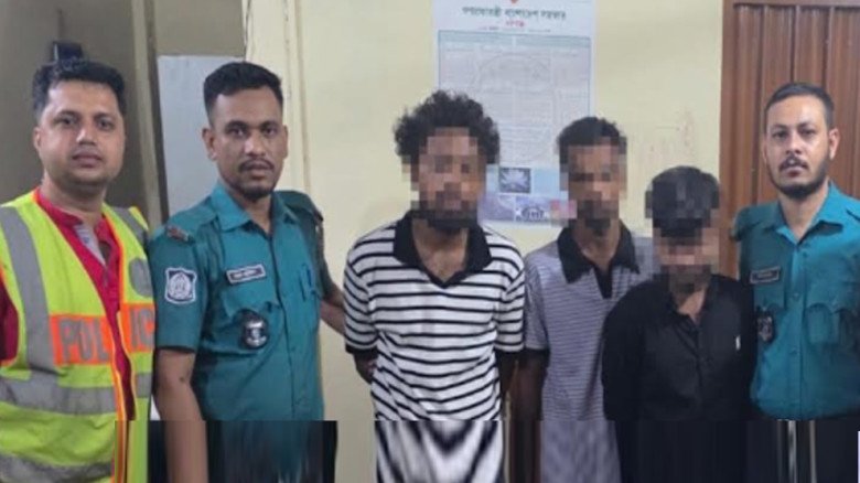 সিলেটে এয়ারপোর্ট থানা পুলিশ যে কারণে ধরল