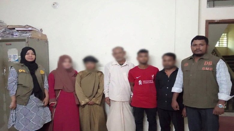 সিলেটে আবাসিক হোটেল সিলগালা, ৫ নারী-পুরু