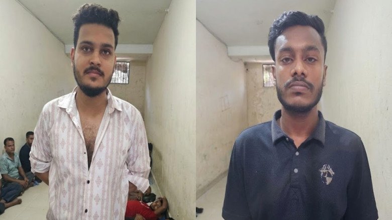 সিলেটে ছাত্রলীগের দুই নেতাকে আদালতে সোপর