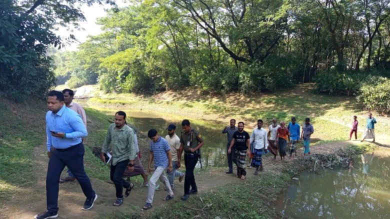 গোয়াইনঘাটে কাপনা নদীতে সেতুর দাবি, দুর্ভ