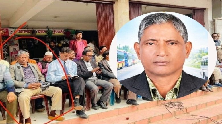 হবিগঞ্জে মামলার আসামি আওয়ামী লীগ নেতা স