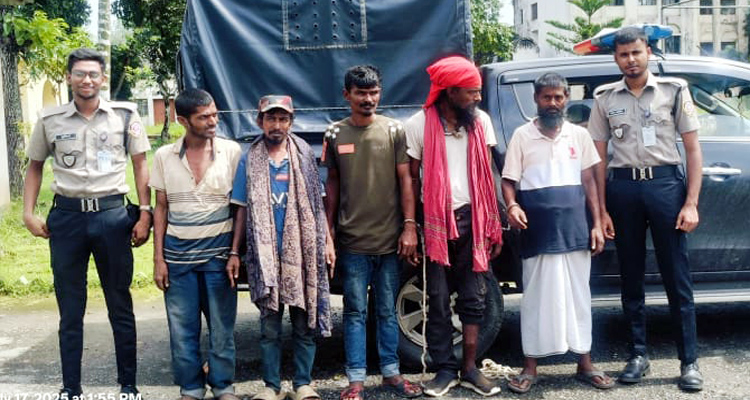 মাধবপুরে মাদক সেবনের অভিযোগে ৫ ব্যক্তিকে কারাদন্ড...