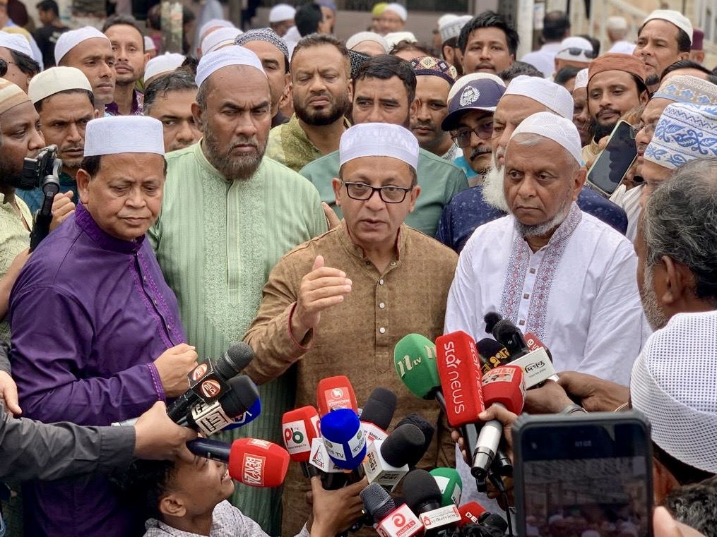 সিলেট জেলা ও মহানগর বিএনপির উদ্যোগে দোয়া মাহফিল...