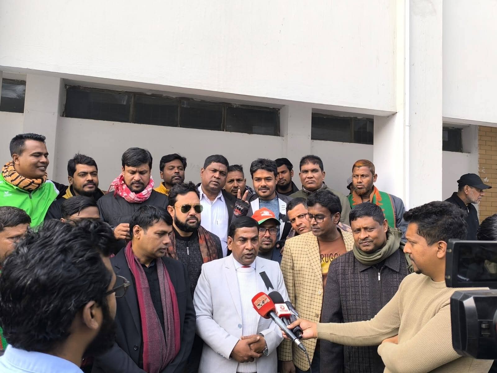 রাজশাহী-৪ (বাগমারা) আসনে বিএনপি মনোনীত প্রার্থী ডি...