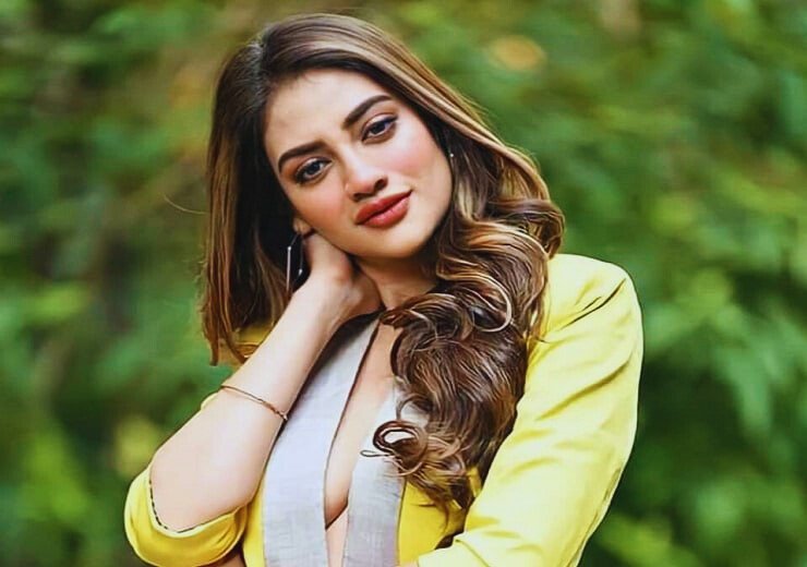 ঝড়ের পর শান্তি: নতুন রূপে নুসরাত জাহান