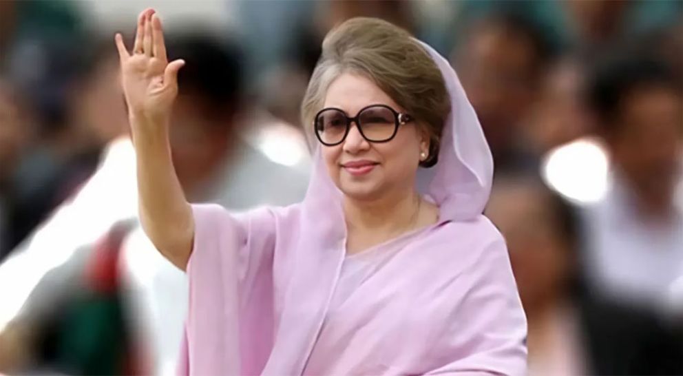 সিলেট হয়ে ঢাকায় ফিরবেন খালেদা জিয়া ।...