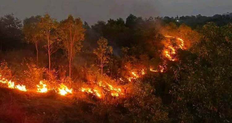এমসি কলেজ ছাত্রাবাসে অগ্নিকাণ্ড, আগুন নেভাতে গিয়ে ...