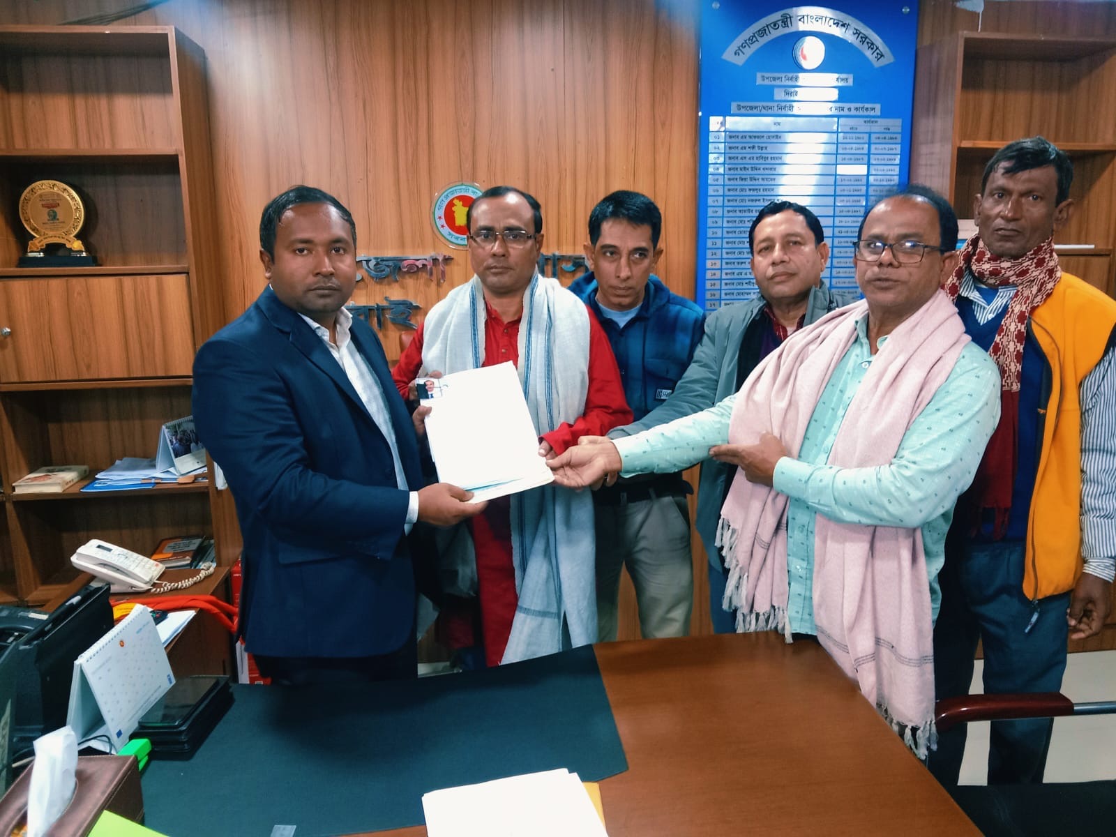 সুনামগঞ্জ-২ আসনে সিপিবির প্রার্থী অ্যাডভোকেট নিরঞ্...